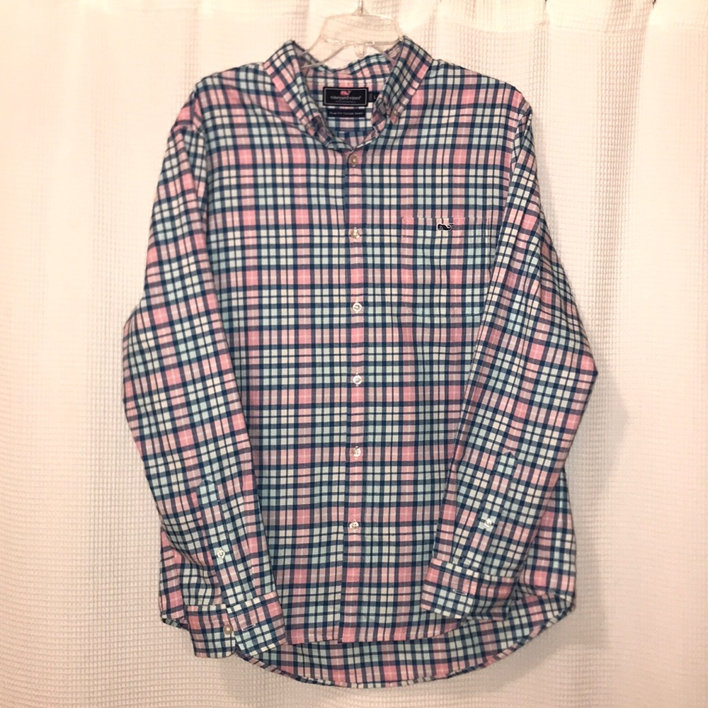 Vineyard Vines Slim Fit Tucker Shirt